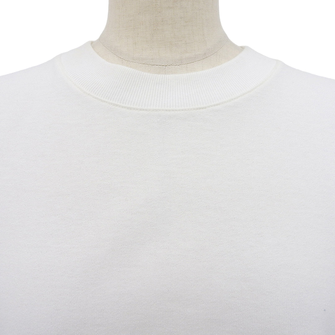 Excellent JIL SANDER tops Macrame collar white cotton Women S JSWQ707311