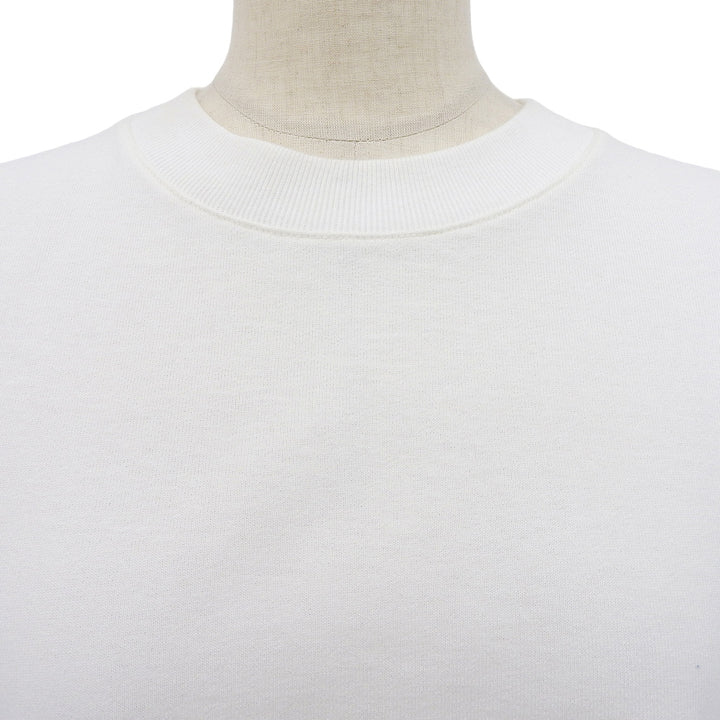 Excellent JIL SANDER tops Macrame collar white cotton Women S JSWQ707311
