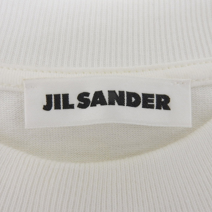 Excellent JIL SANDER tops Macrame collar white cotton Women S JSWQ707311