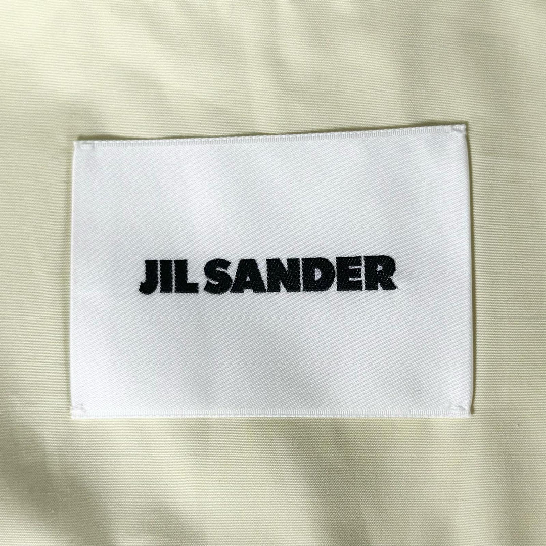 Excellent JIL SANDER tops Sleeveless Buttoned Shirt Sleeveless shirt yellow