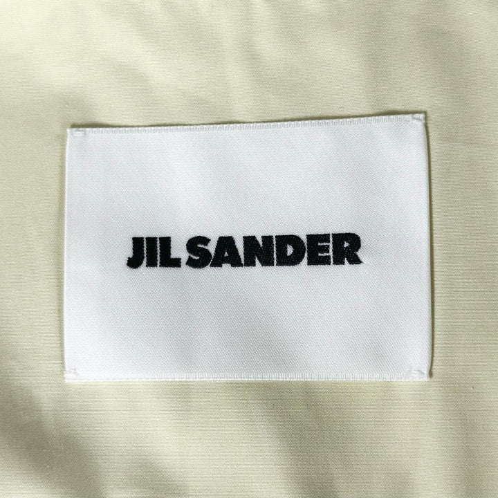 Excellent JIL SANDER tops Sleeveless Buttoned Shirt Sleeveless shirt yellow