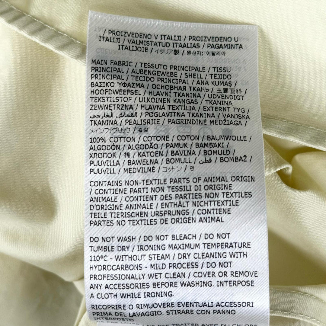 Excellent JIL SANDER tops Sleeveless Buttoned Shirt Sleeveless shirt yellow