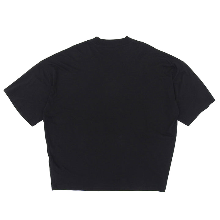 Excellent JIL SANDER Short sleeve T-shirt black cotton Women L JSMQ706022