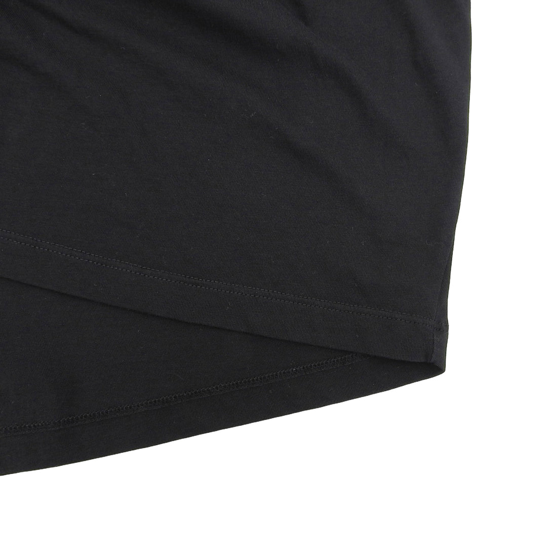 Excellent JIL SANDER Short sleeve T-shirt black cotton Women L JSMQ706022