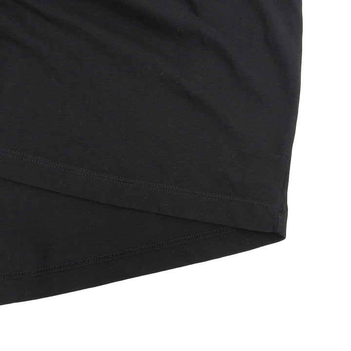Excellent JIL SANDER Short sleeve T-shirt black cotton Women L JSMQ706022