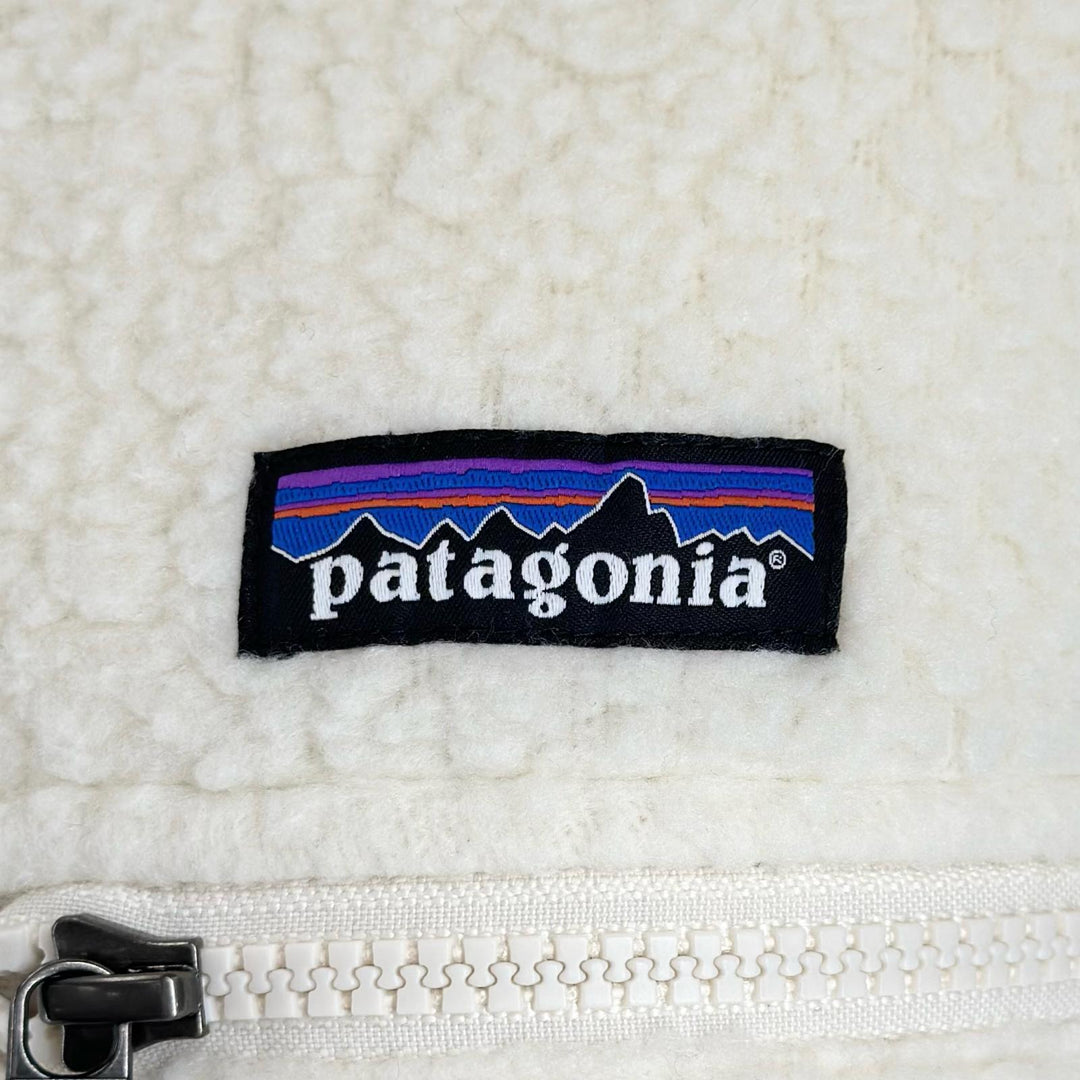 Pristine patagonia Retro Pile Fleece Jacket Full Zip Fleece Women XS 22795