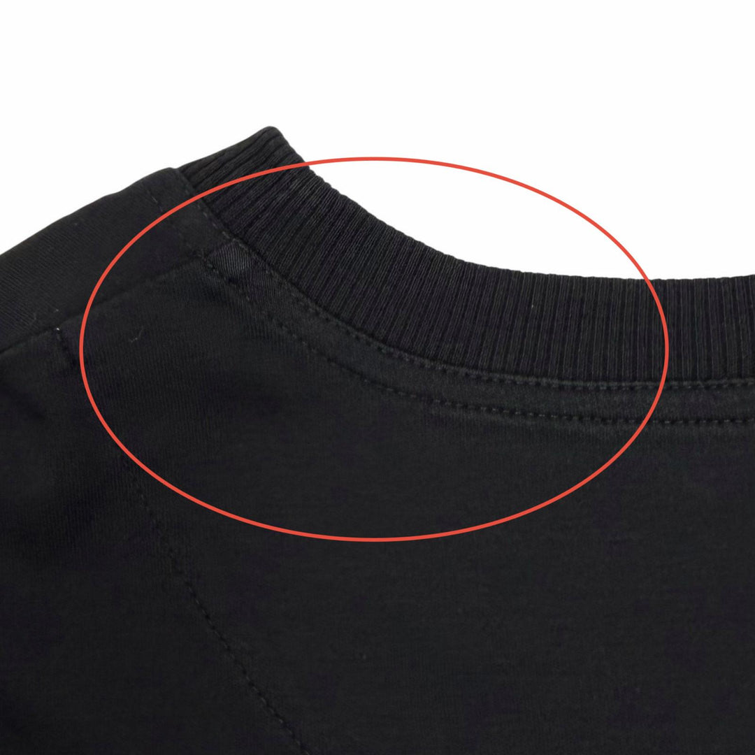 Great HERMES one piece PALEFROI T-Shirt with Lace Cuffs black cotton 34 5H4505DC