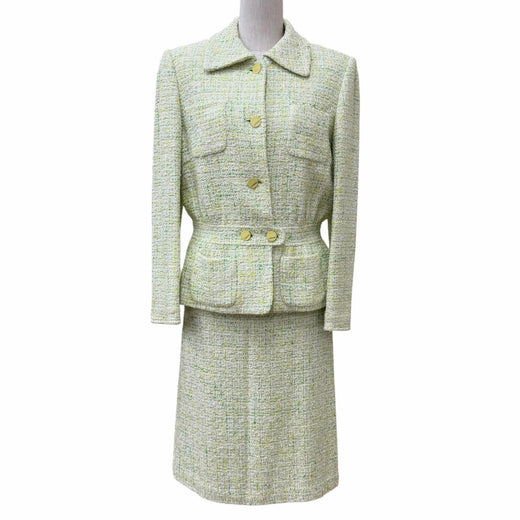 Excellent LEONARD FASHION suit Light green cotton Women