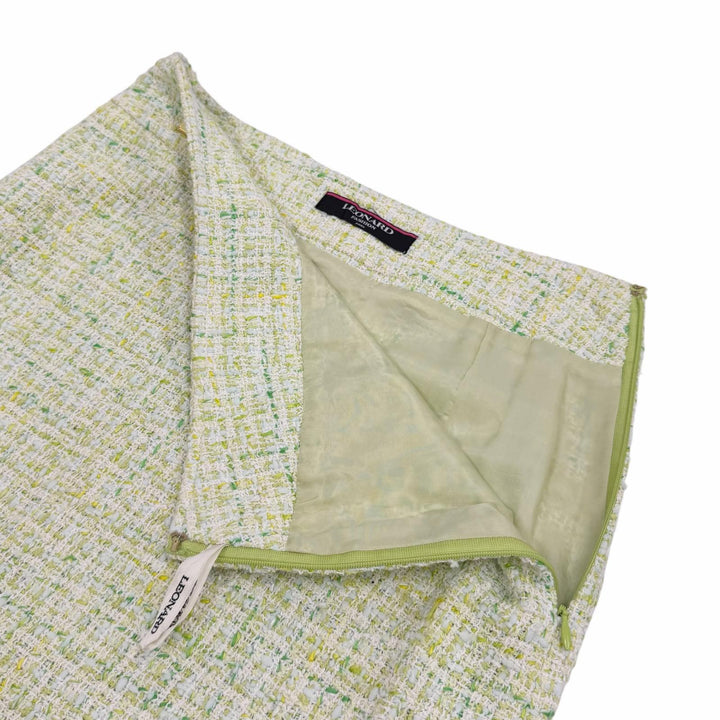 Excellent LEONARD FASHION suit Light green cotton Women