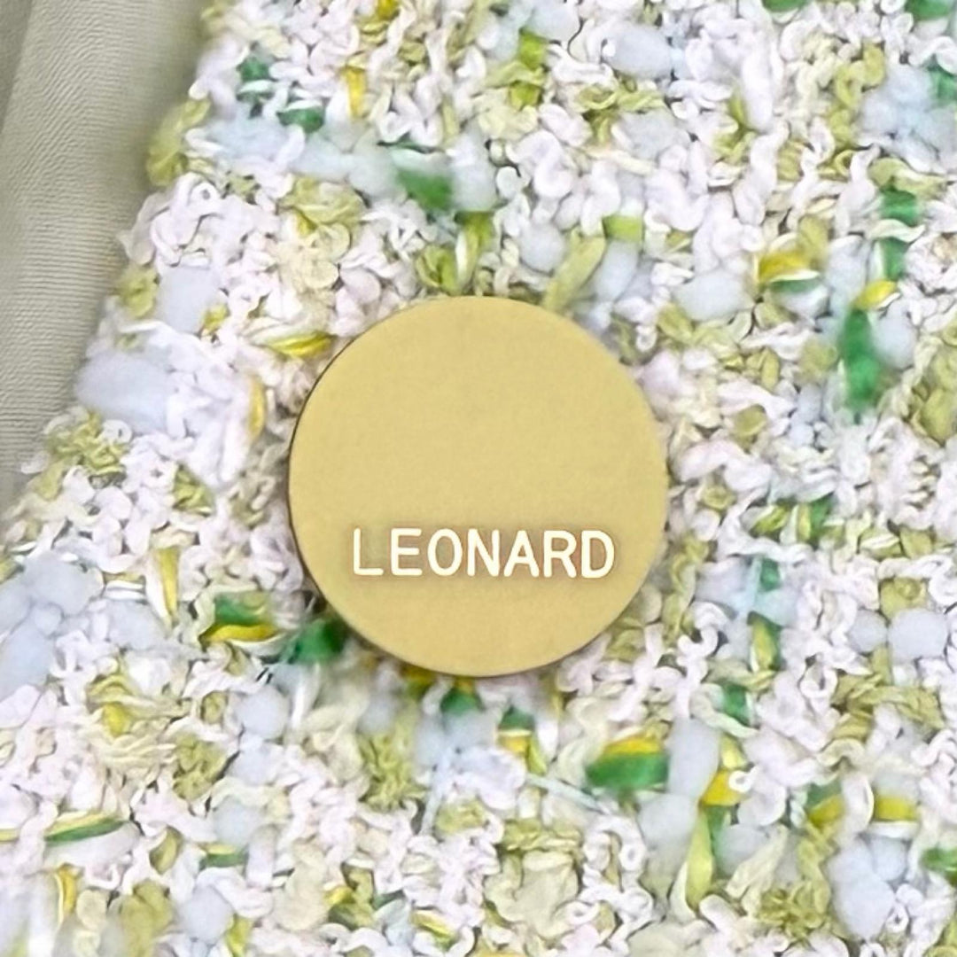 Excellent LEONARD FASHION suit Light green cotton Women