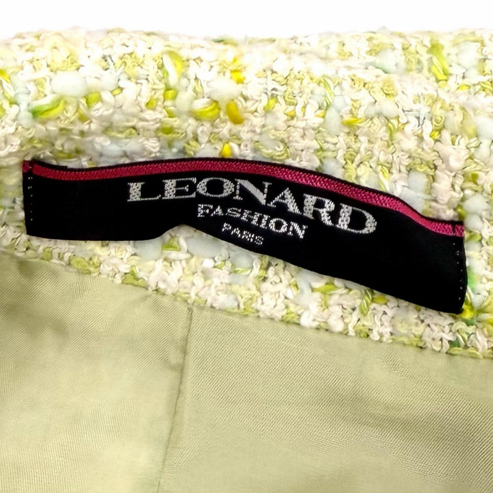 Excellent LEONARD FASHION suit Light green cotton Women