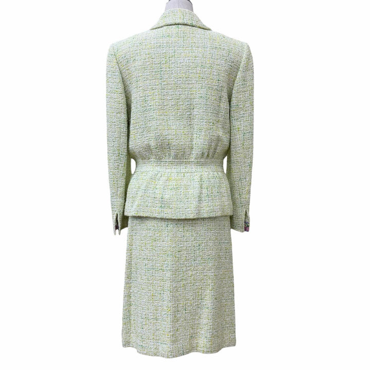 Excellent LEONARD FASHION suit Light green cotton Women
