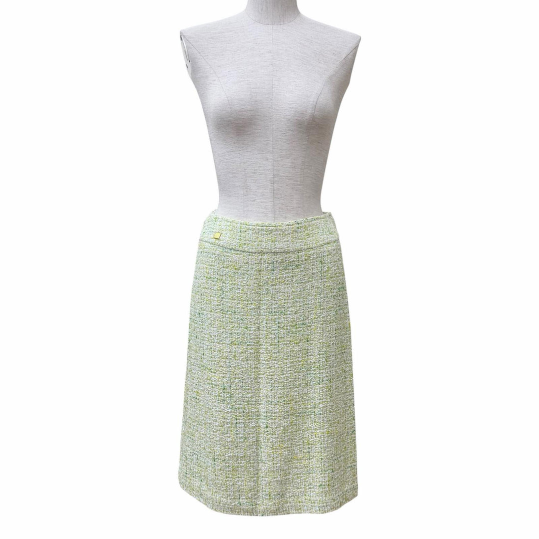Excellent LEONARD FASHION suit Light green cotton Women