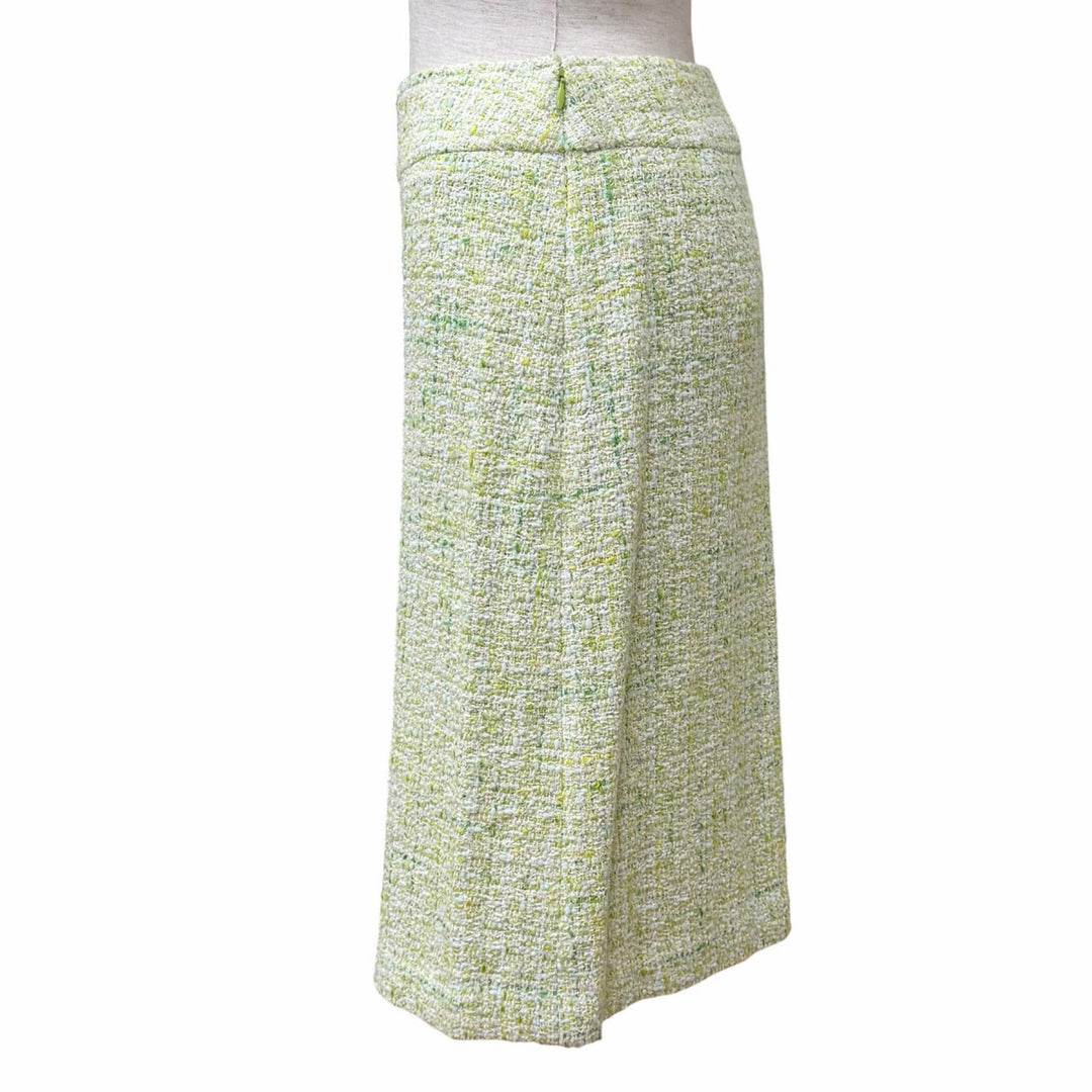 Excellent LEONARD FASHION suit Light green cotton Women