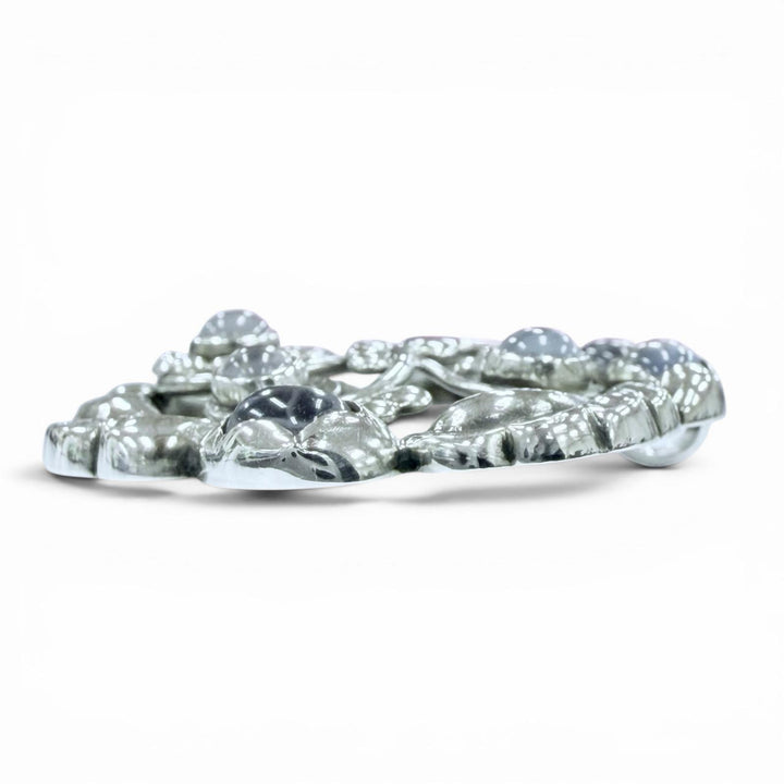 Great Georg Jensen Pendant top 159 Moonlight Blossom Silver SV925 Women