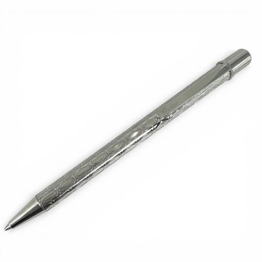 Excellent Cartier Ballpoint pen C de Cartier Happy Birthday 2C Decor Twist type