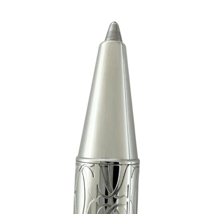 Excellent Cartier Ballpoint pen C de Cartier Happy Birthday 2C Decor Twist type