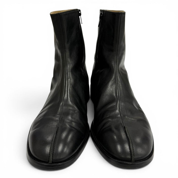 Excellent MM6 Maison Margiela Ankle boots black leather mens 44 SH1WU0011