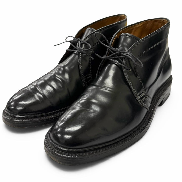 Great ALDEN Ankle boots Chakka boots black Cordovan mens 5.5 1340