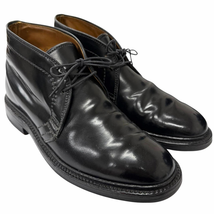 Great ALDEN Ankle boots Chakka boots black Cordovan mens 5.5 1340