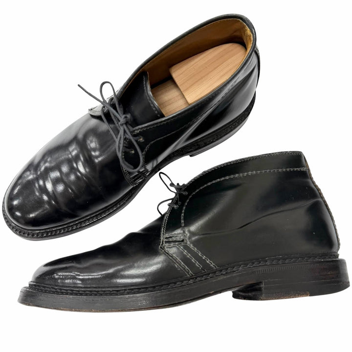 Great ALDEN Ankle boots Chakka boots black Cordovan mens 5.5 1340