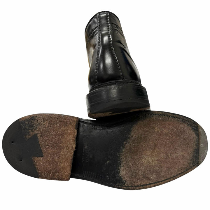 Great ALDEN Ankle boots Chakka boots black Cordovan mens 5.5 1340