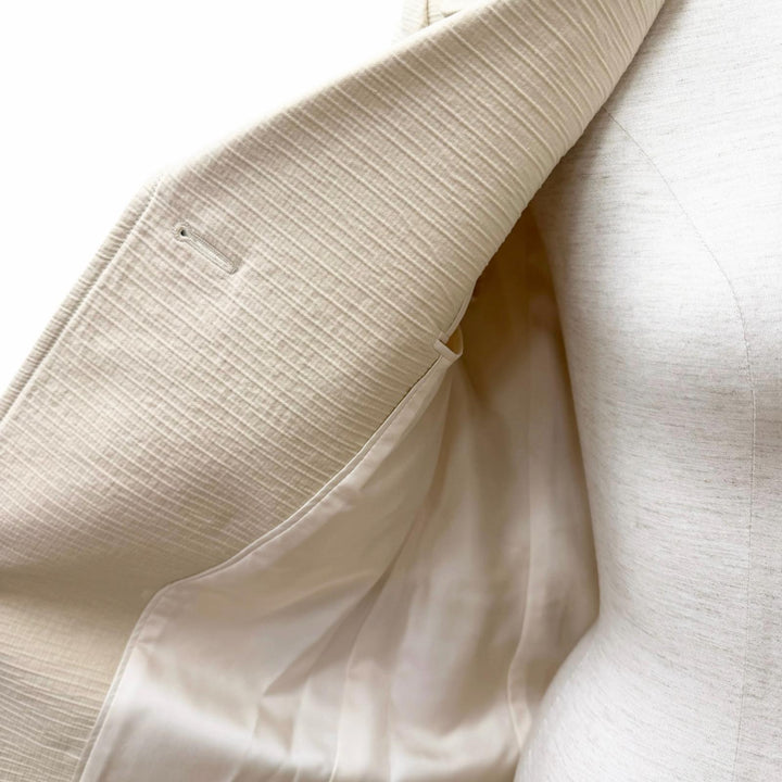 Excellent SAINT LAURENT PARIS trench coat Saharienne Overcoat cotton 778548