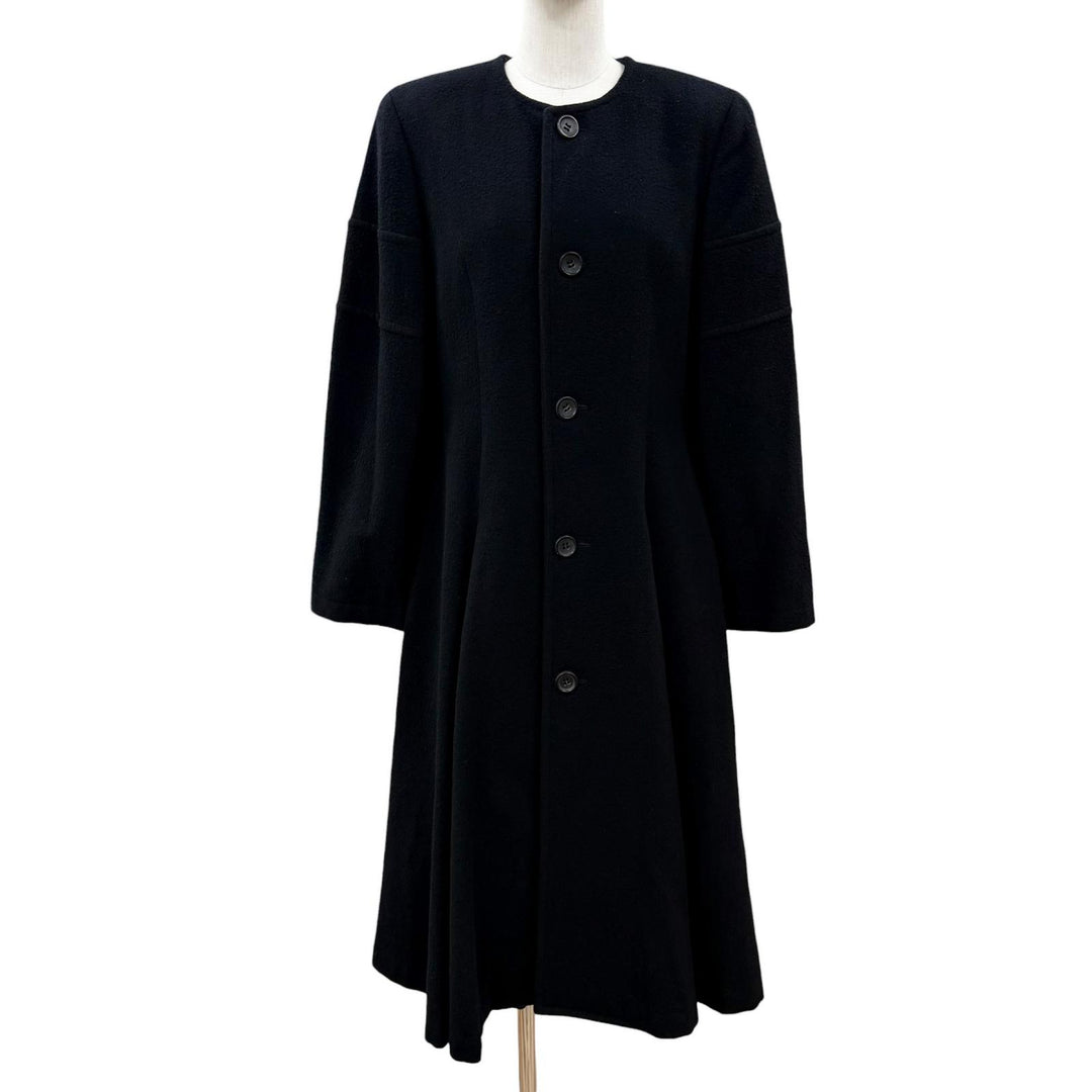Great COMME des GARCONS coat No color black wool Women AD1989 GC-050250