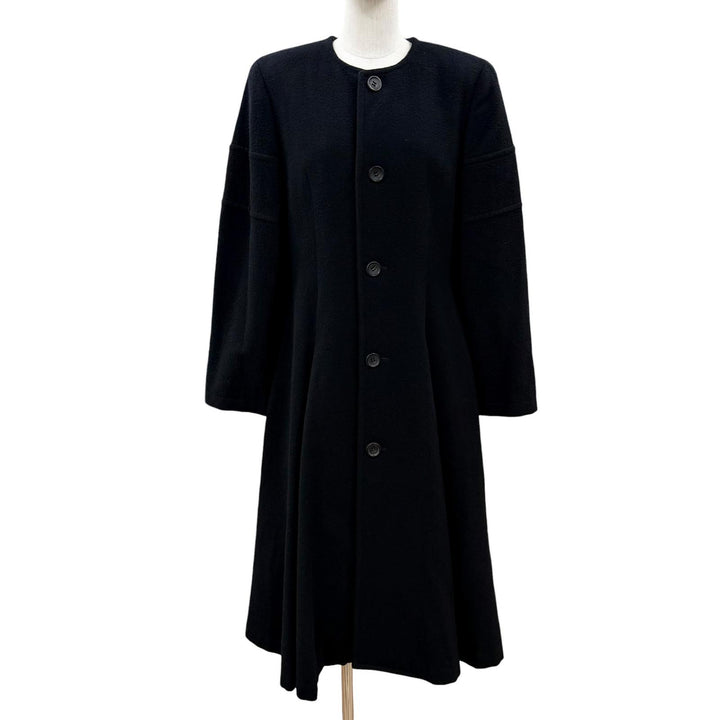 Great COMME des GARCONS coat No color black wool Women AD1989 GC-050250