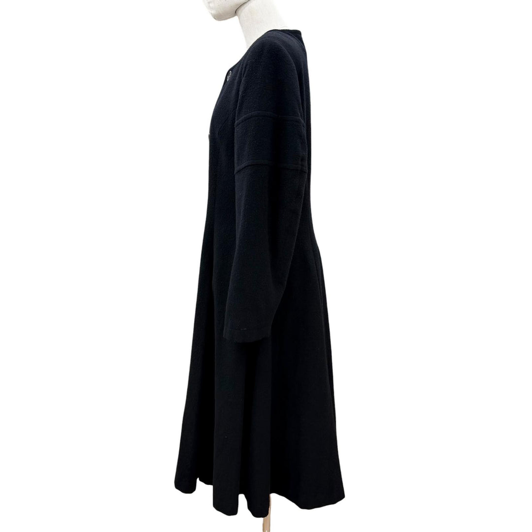 Great COMME des GARCONS coat No color black wool Women AD1989 GC-050250