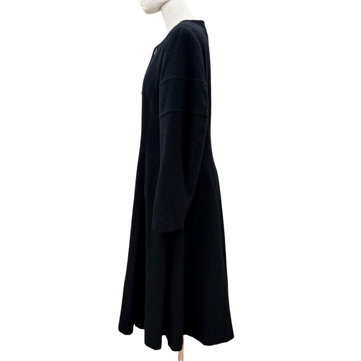 Great COMME des GARCONS coat No color black wool Women AD1989 GC-050250