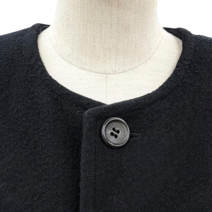 Great COMME des GARCONS coat No color black wool Women AD1989 GC-050250