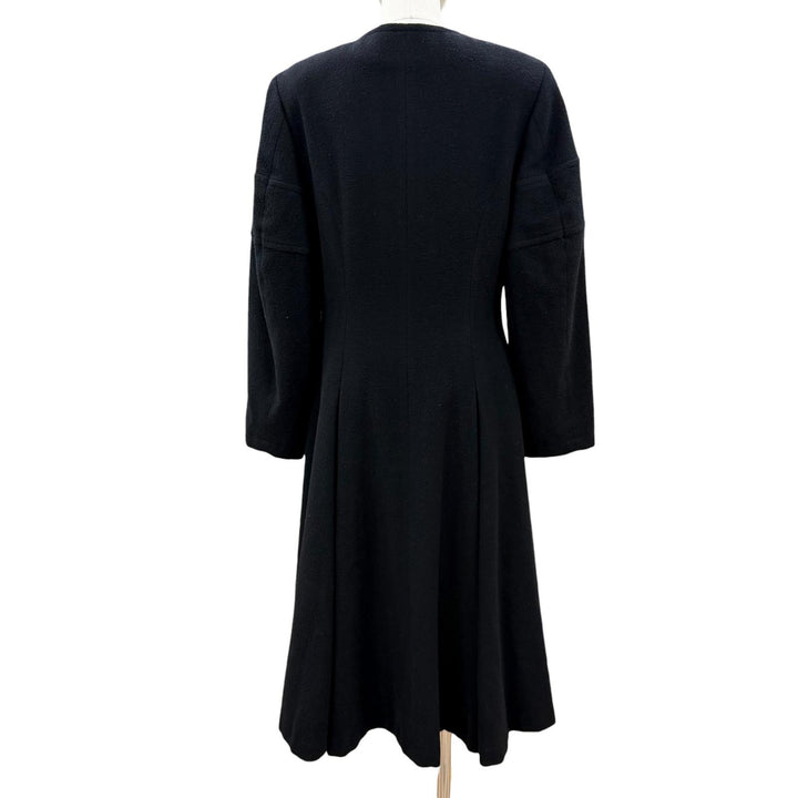 Great COMME des GARCONS coat No color black wool Women AD1989 GC-050250