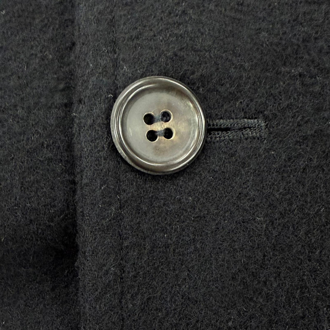 Great COMME des GARCONS coat No color black wool Women AD1989 GC-050250
