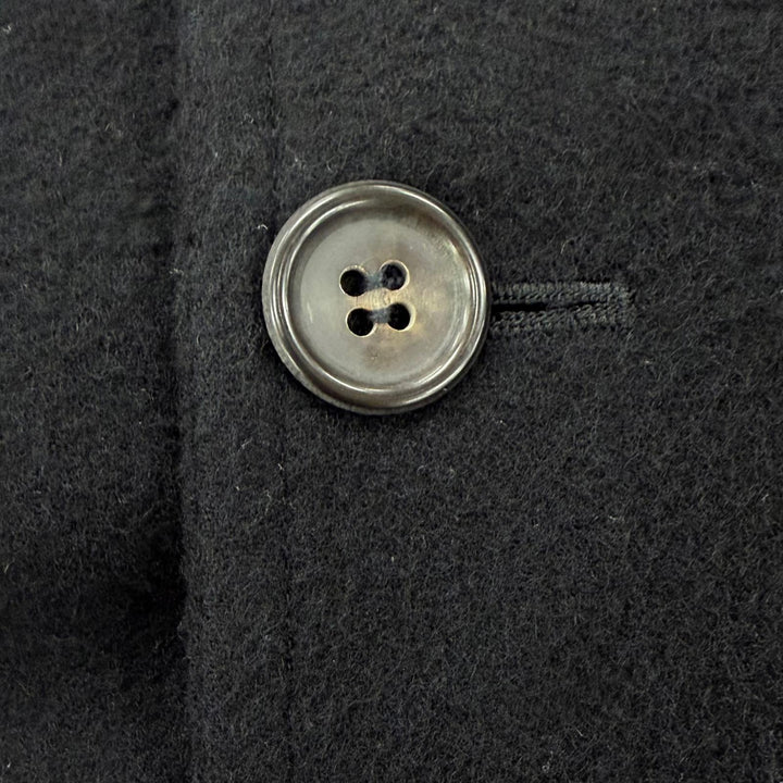Great COMME des GARCONS coat No color black wool Women AD1989 GC-050250