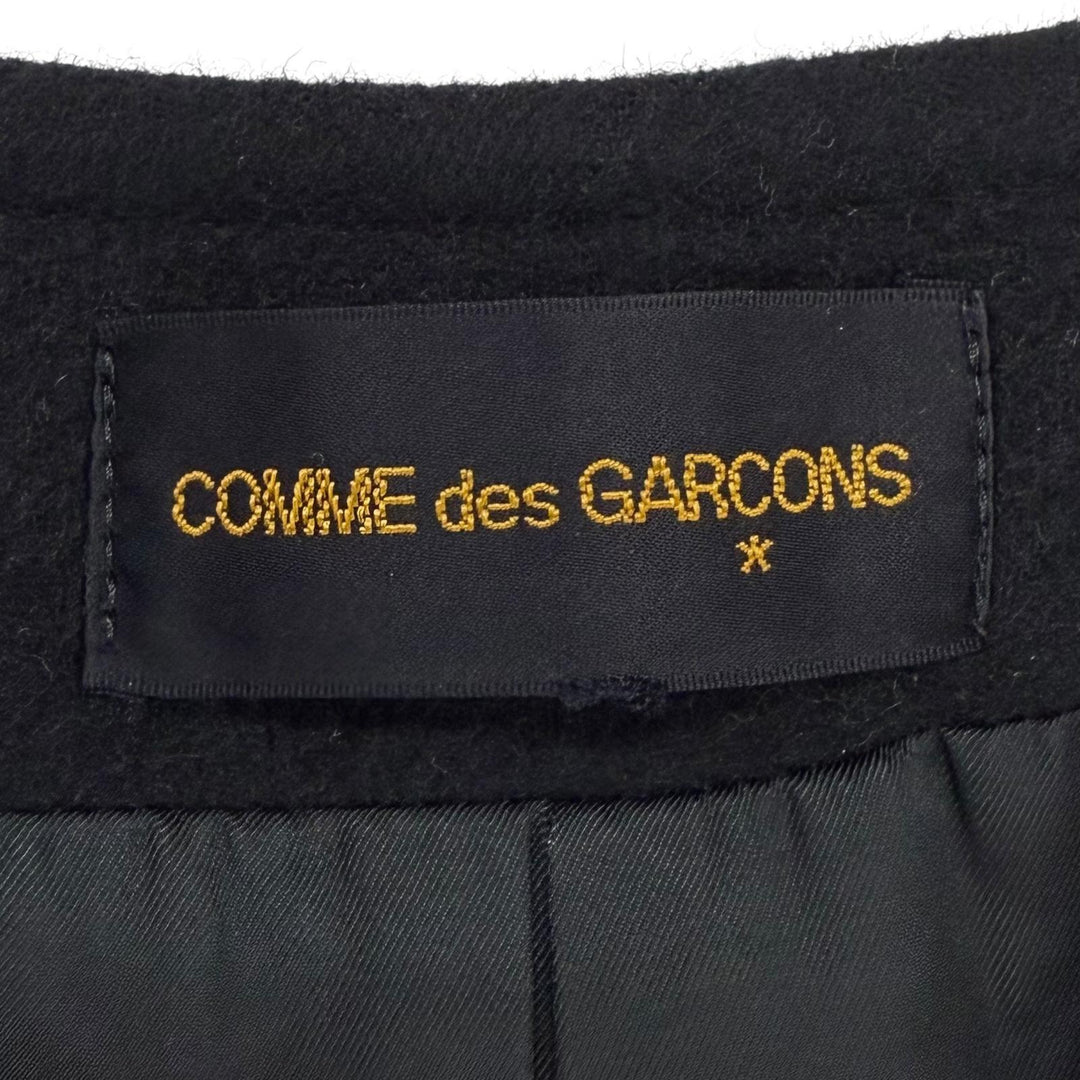 Great COMME des GARCONS coat No color black wool Women AD1989 GC-050250