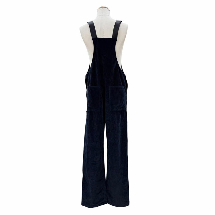Excellent PRADA Overall Navy cotton mens 48