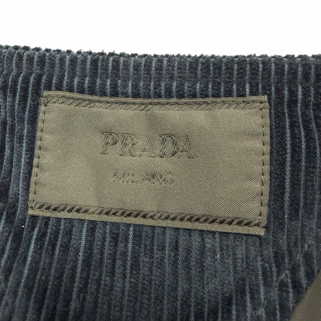 Excellent PRADA Overall Navy cotton mens 48