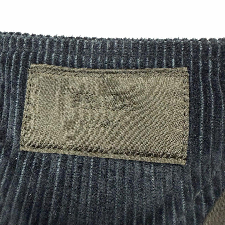 Excellent PRADA Overall Navy cotton mens 48