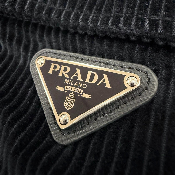 Excellent PRADA Overall Navy cotton mens 48