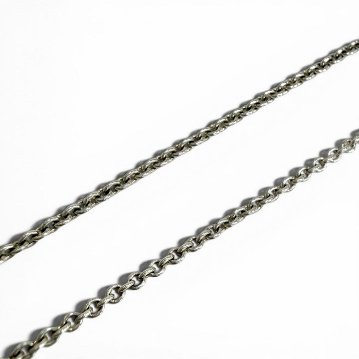 Great TIFFANY&Co. Necklace Mesh Tassel Pendant Silver SV925 Women
