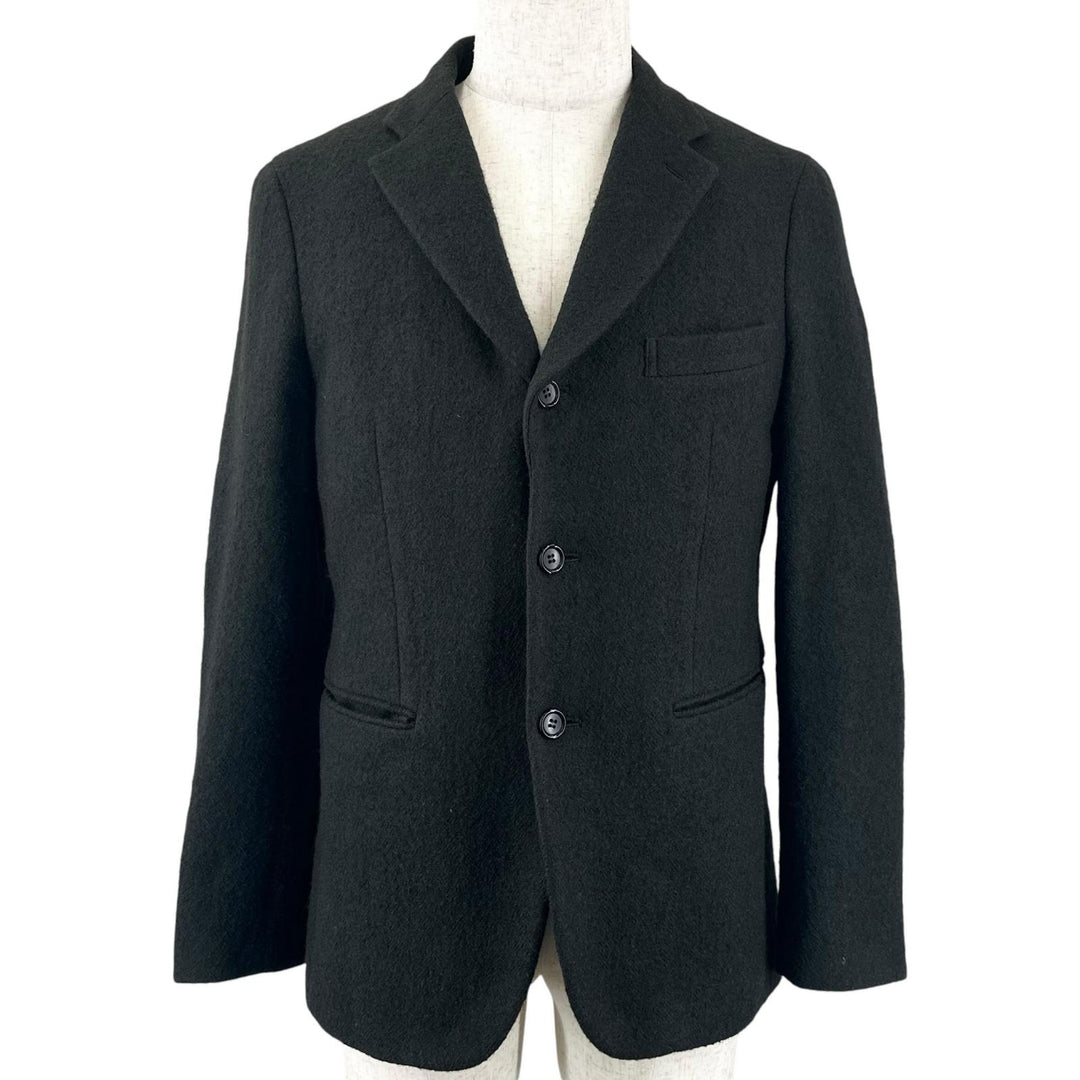 Great COMME des GARCONS HOMME DEUX tailored jacket single wool mens S DJ-J038