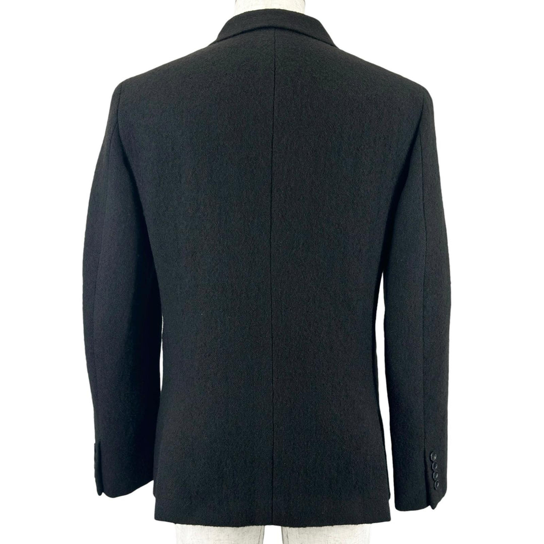 Great COMME des GARCONS HOMME DEUX tailored jacket single wool mens S DJ-J038