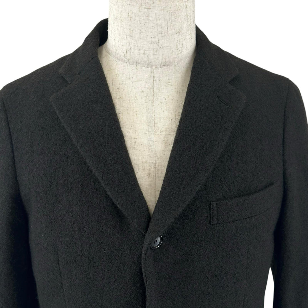 Great COMME des GARCONS HOMME DEUX tailored jacket single wool mens S DJ-J038