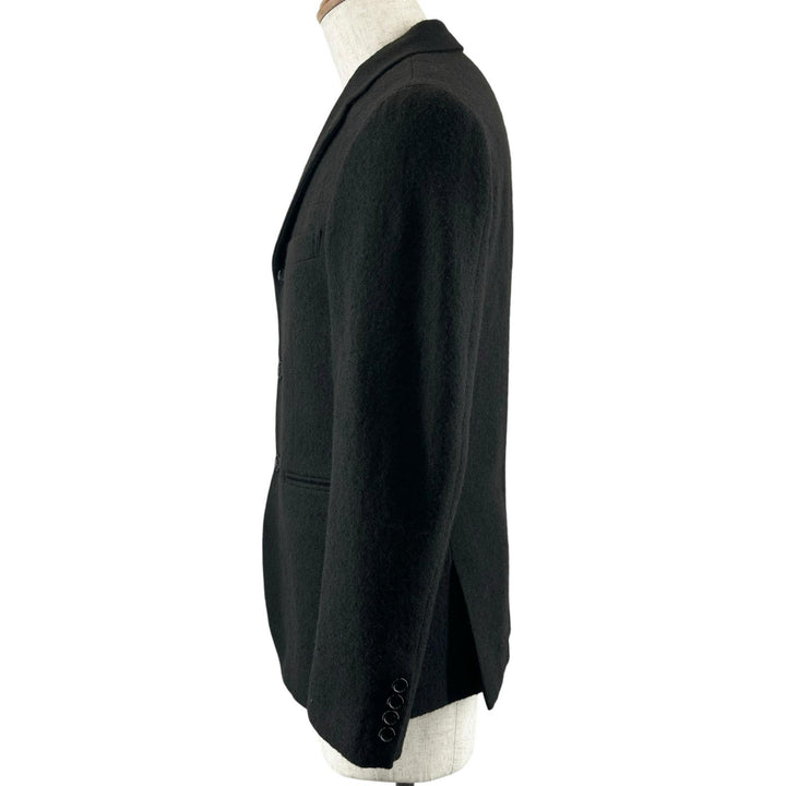 Great COMME des GARCONS HOMME DEUX tailored jacket single wool mens S DJ-J038