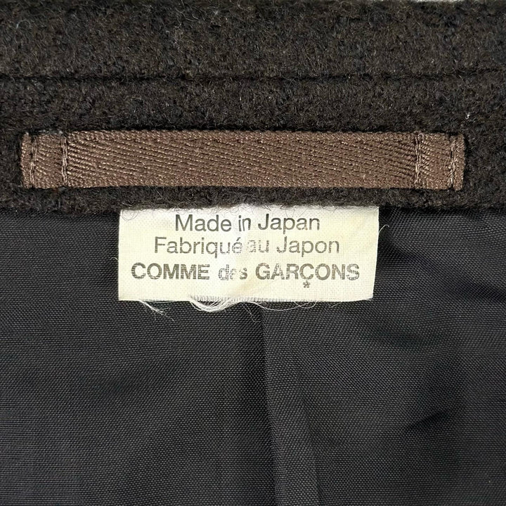 Great COMME des GARCONS HOMME DEUX tailored jacket single wool mens S DJ-J038