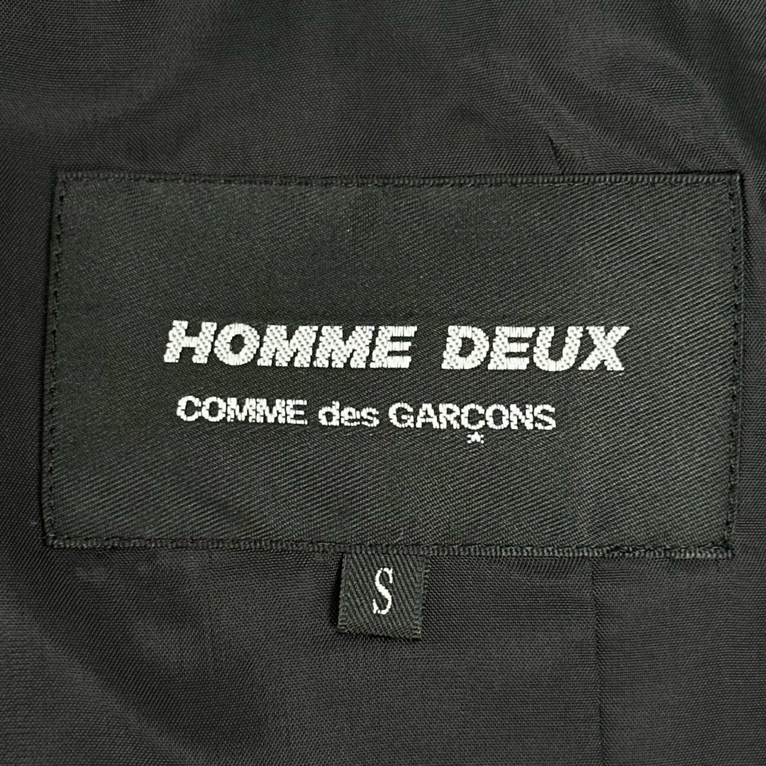 Great COMME des GARCONS HOMME DEUX tailored jacket single wool mens S DJ-J038
