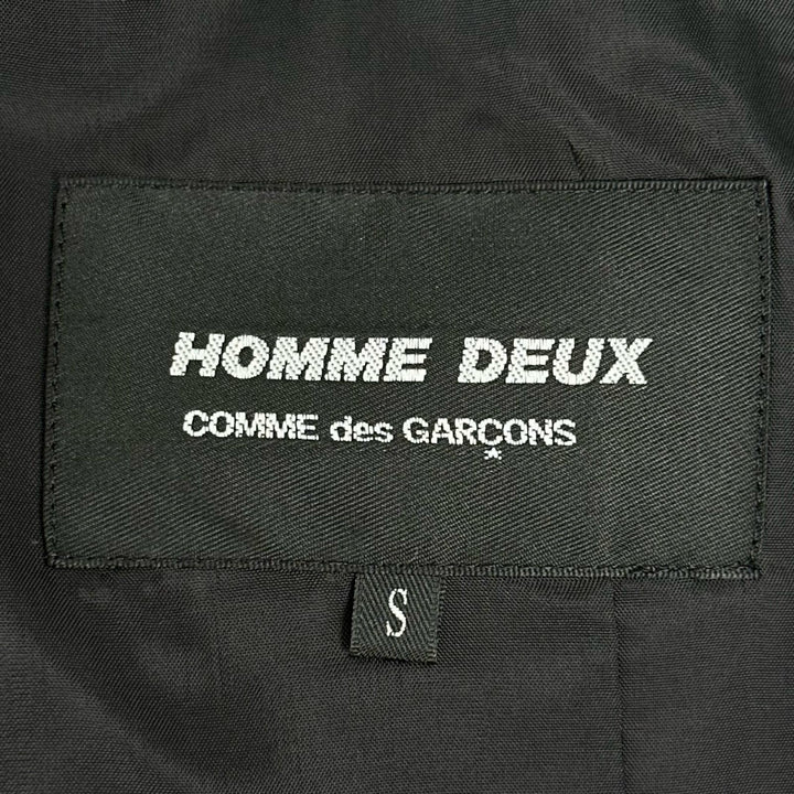 Great COMME des GARCONS HOMME DEUX tailored jacket single wool mens S DJ-J038