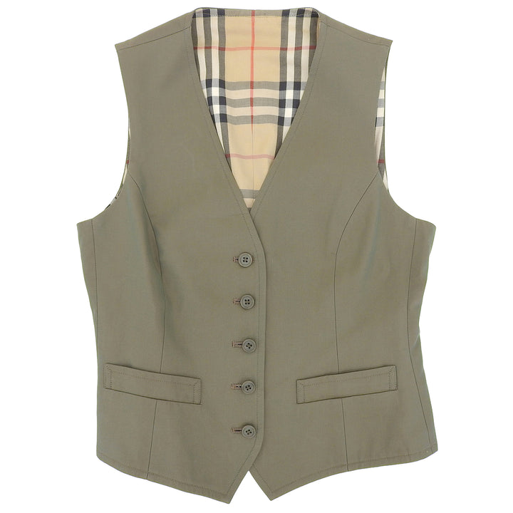 Excellent Burberrys Best iridescent cotton Women