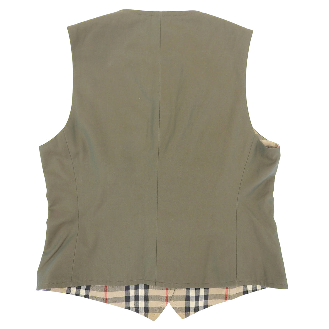 Excellent Burberrys Best iridescent cotton Women